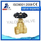 Brass Gate Valve Manufacturer with Competitive Price