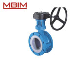 Steel Lining Flanged Butterfly Valve