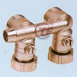 Angle-Joint Angle And Blow-Off Warm Water Ball Valve (1047)