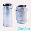 Spring Vertical Check Valve Threaded (VCT-1F, VCT-2F)