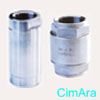 Spring Vertical Check Valve Threaded (VCT-1F, VCT-2F)