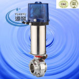Stainless Steel Sanitary Pneumatic Butterfly Valve