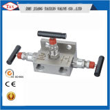 3 Way Manifolds 1/2' 'flange Connection