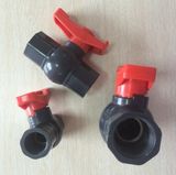 PVC-U Octagonal Face Ball Valves with Socket / Thread Ends