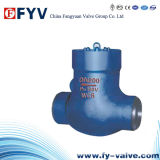 High Pressure Power Station Y-Type Check Valve