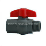 PVC Octagonal and Male Ball Valve (GT228)