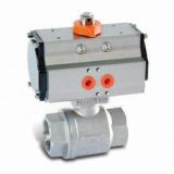 Stainless Steel Ball Valve with ISO5211 Direct Mounting Pad