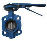 Cast Iron Wafer Butterfly Valve with Lever Manufacturer