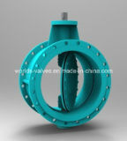 Bare Shaft Flanged Butterfly Drain Valve (D341X-10/16)