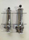 Triclamp Stainless Steel Food Grade 0-4 Bar Safety Valve