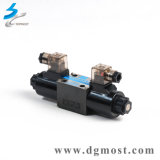 High Quality Plug-Type Solenoid Directional Valve (Pz-G02-C2-D24-20)