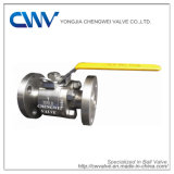 2PC Forged Steel Floating Flanged Ball Valve