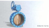 Flanged Concentric Disc Butterfly Valve (D34b1X-10/16)