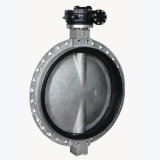 Stainless Steel Single Flange Butterfly Valve with Pin