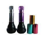 Colored Plastic Sleeve Tubeless Tire Valve (TR414)