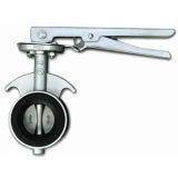 Butterfly Valve with Vancanized Rubber