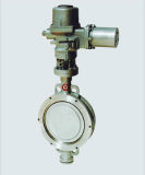 Flange Wafer Three-Offset Butterfly Valve