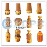 Sintered Brass Silencer to Low The Voice