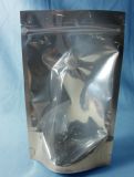 Zip Lock/Aluminum Foil Vacuum Kraft Paper Coffee Bag,