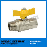 High Quality Brass Gas Valve Fxm with Butterfly Handle (BW-B137FM)