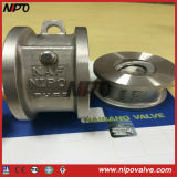 Stainless Steel Wafer Type Single Disc Tilting Check Valve