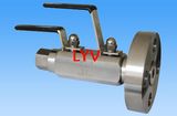 Double Block Double Bleed Ball Valve