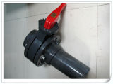PVC-U Butterfly Valve for Water Treatment DN125(5