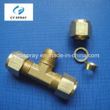 Cooling Nozzle Fitting, Humification Nozzle Tee Valve, Quick Copuling