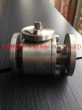 Forged Steel Floating Ball Valve (2 Piece Type)