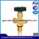 QF-16A Brass CO2 Gas Cylinder Valve with Handwheel