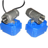 Electric Valve With 2 Way 1/2'' and 3/4'' Ss Valve
