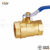Brass Ball Valve with Handle (HY-J-C-0606)
