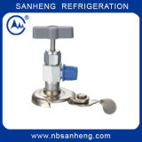 Refrigeration Universal Stainless Can Tap Valve