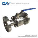 Forged Stainless Steel Floating Flange Ball Valve (RF Connection)