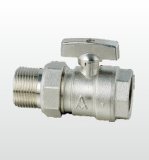Am Brass Ball Valve with Male and Female Coupling