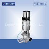 Stainless Steel Sanitary Mixproof Valve/ Mixing Proof Valve with C-Top. 3