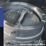 API 594 Double Disc Wafer Type Swing Check Valve