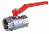 China Nickel Plated Brass Full Port Ball Valve (BW-B19)