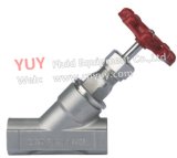 Stainless Steel Manual Angle Seat Valve