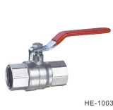 High Quality Qubrass Ball Valve with Level Handle (HE-1003)