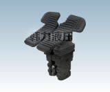 Standard Accurate Hydraulic Foot Valve Assembly for Backhoe Excavator