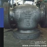 Vatac API6d Full Open Flange Cast Steel Swing Check Valve