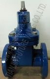 Awwa C509 C515 250psi Non-Ring Stem Resilient Seated Gate Valve (Z45X-125)