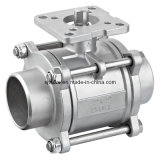 Butt Weld Ball Valve with ISO5211 (Q61F-3)