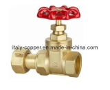 Brass Forged Gate Valve with Iron Handle