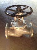 Professional Factory DIN Bellows Sealed Globe Valve