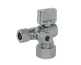 Lead Free Angle Valve Dual Outlet