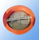Double Disc Wafer Type Check Valve