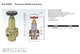 Pressure Reducing Valve (28001)(ISO9000, SGS, CE)