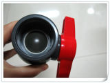 PVC Ball Valve for Water Treatment with Size Dn25